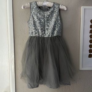 Adorable Silver Dress